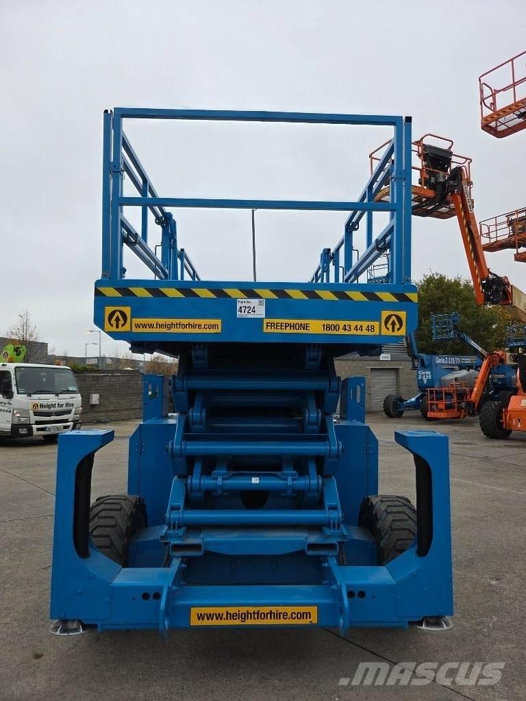 Genie GS 5390 RT Šķerveida pacēlāji