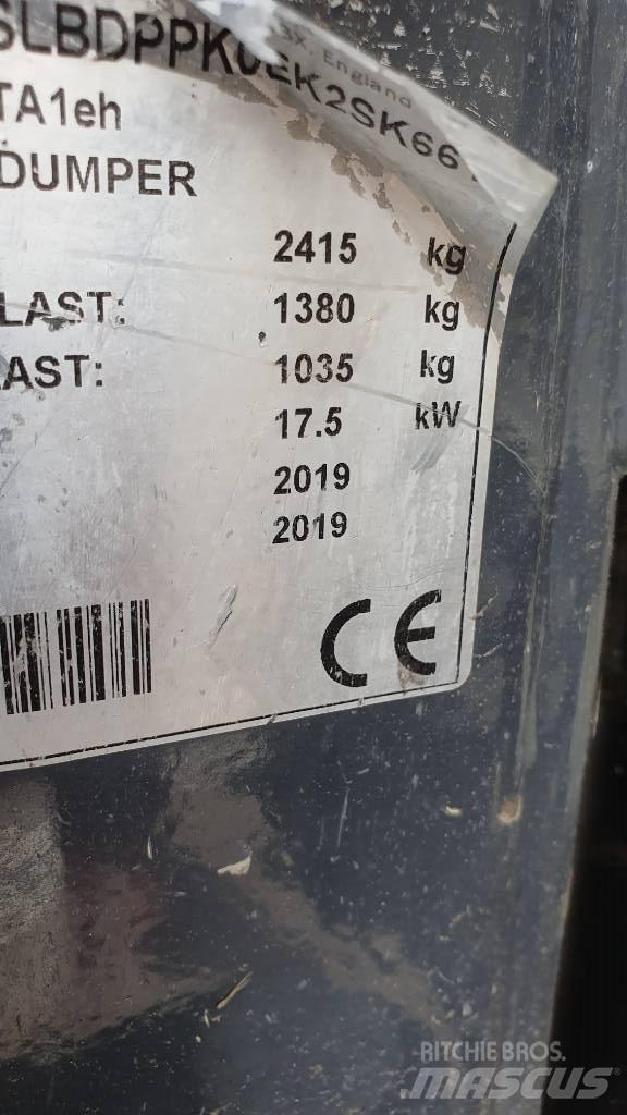 Terex TA 1 EH Mini pašizgāzēji