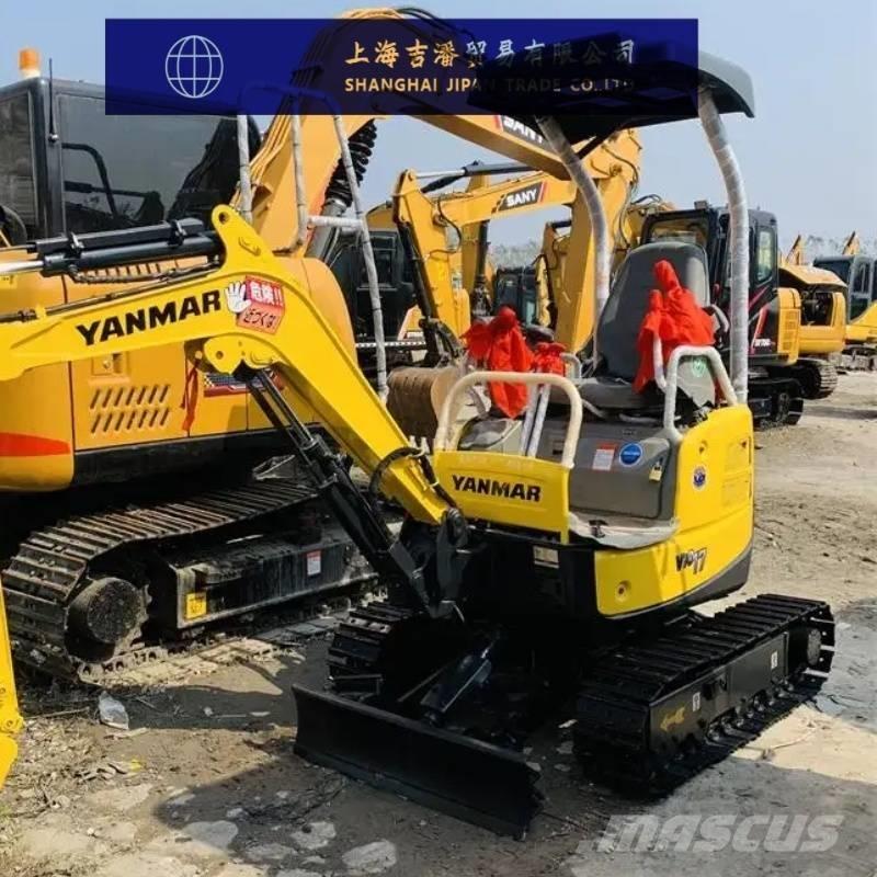 Yanmar Vio 17 Mini ekskavatori < 7 t