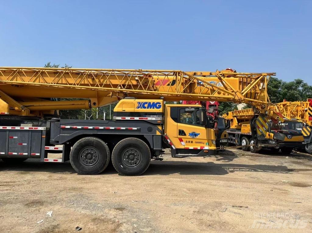 XCMG XCT80L5 Visurgājēji celtņi