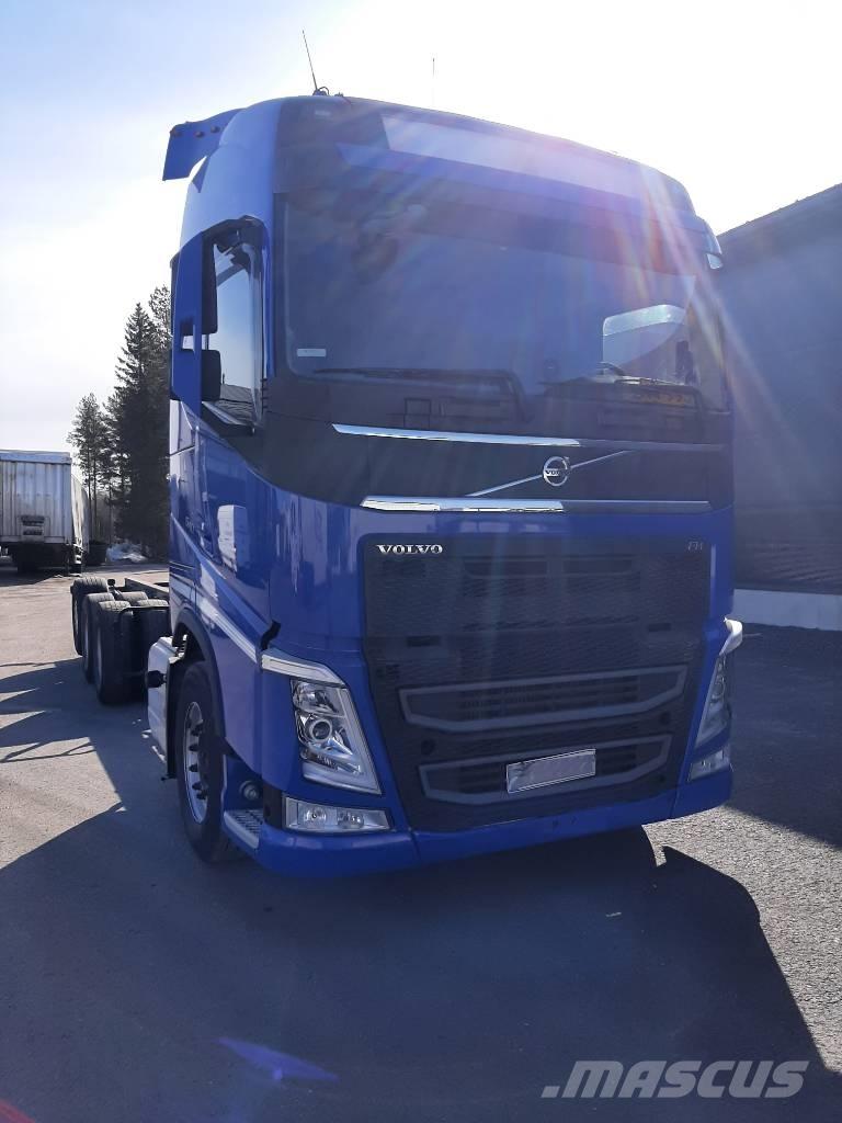 Volvo FH 13 Šasija ar kabīni