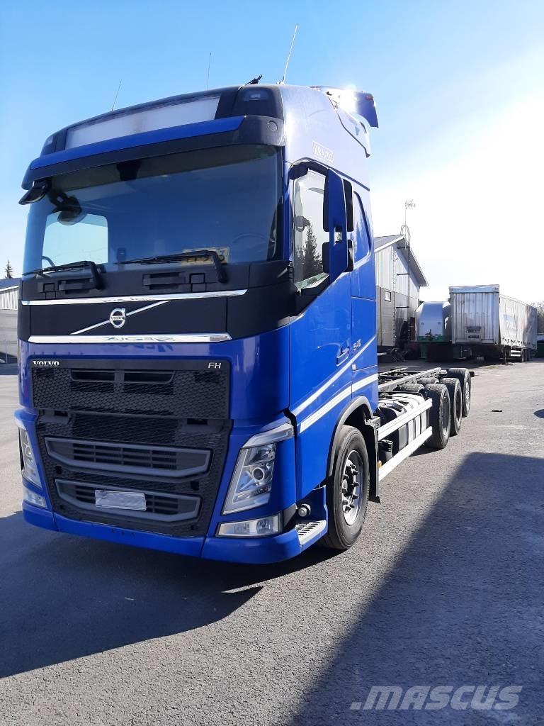 Volvo FH 13 Šasija ar kabīni