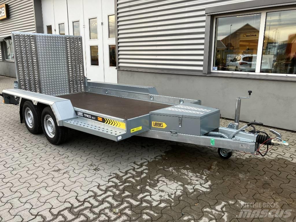 Lorries TPM 35 Zemie treileri