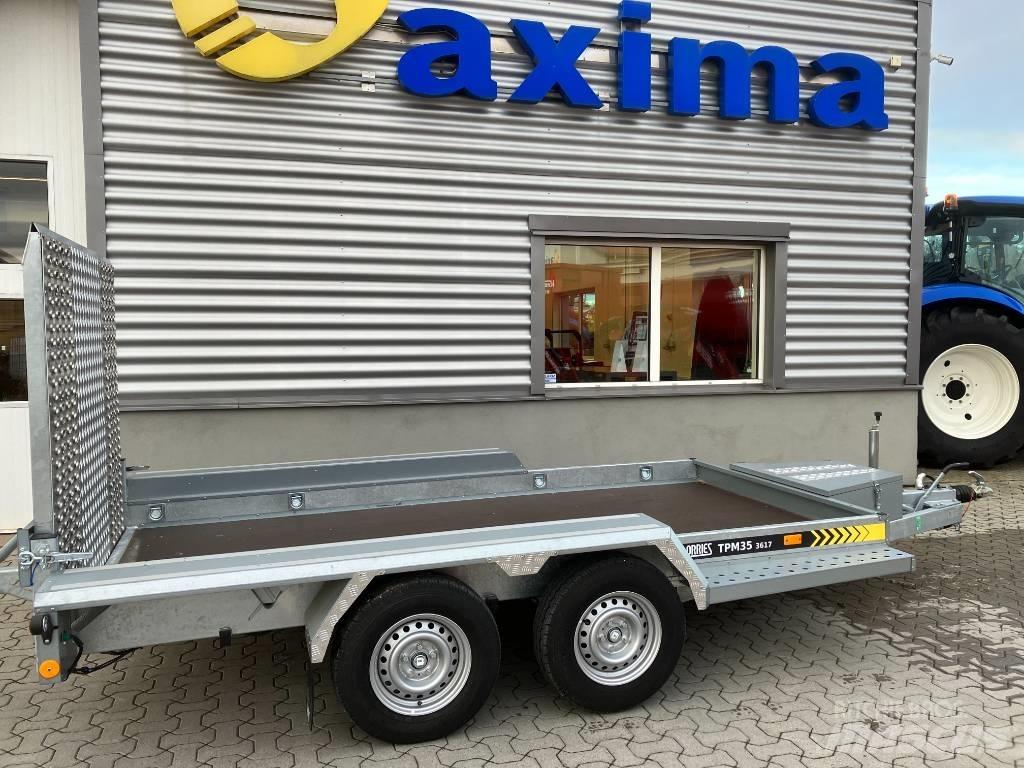 Lorries TPM 35 Zemie treileri