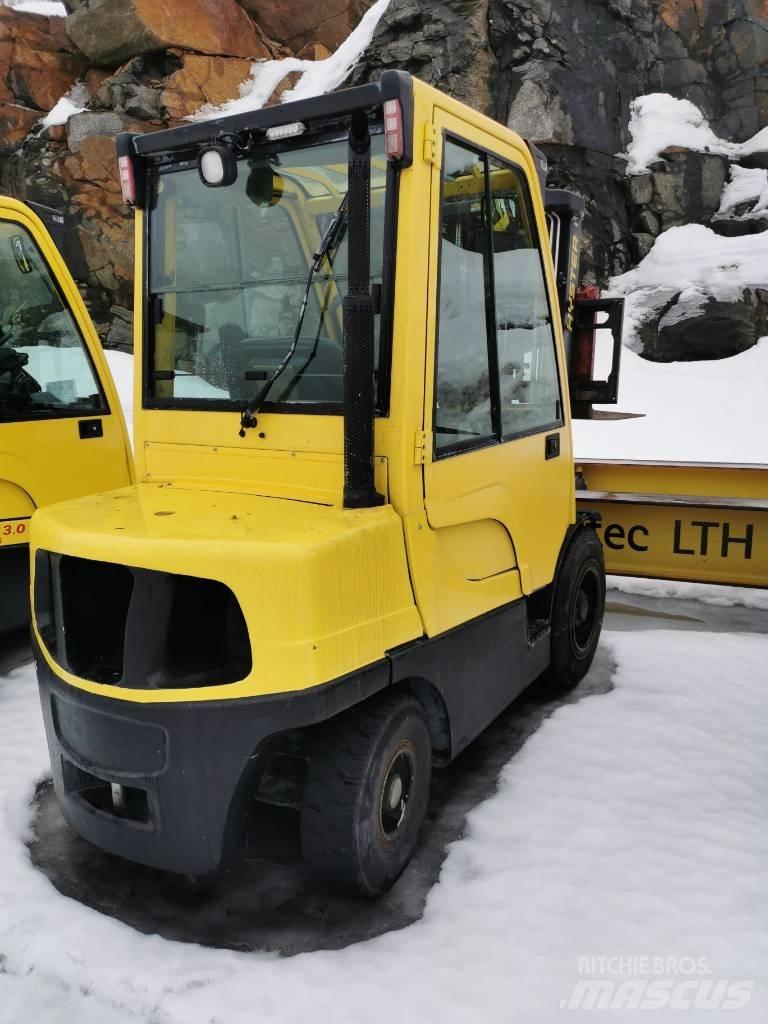Hyster Hyster H3.0FT Tehnika ar dīzeļa dzinēju