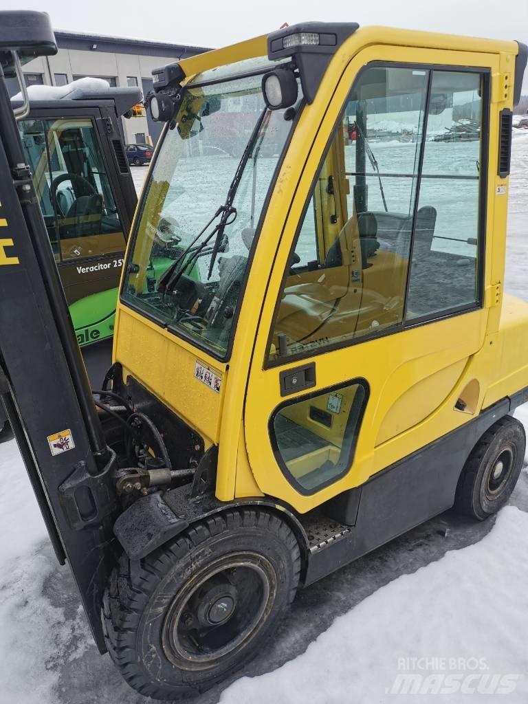 Hyster Hyster H3.0FT Tehnika ar dīzeļa dzinēju