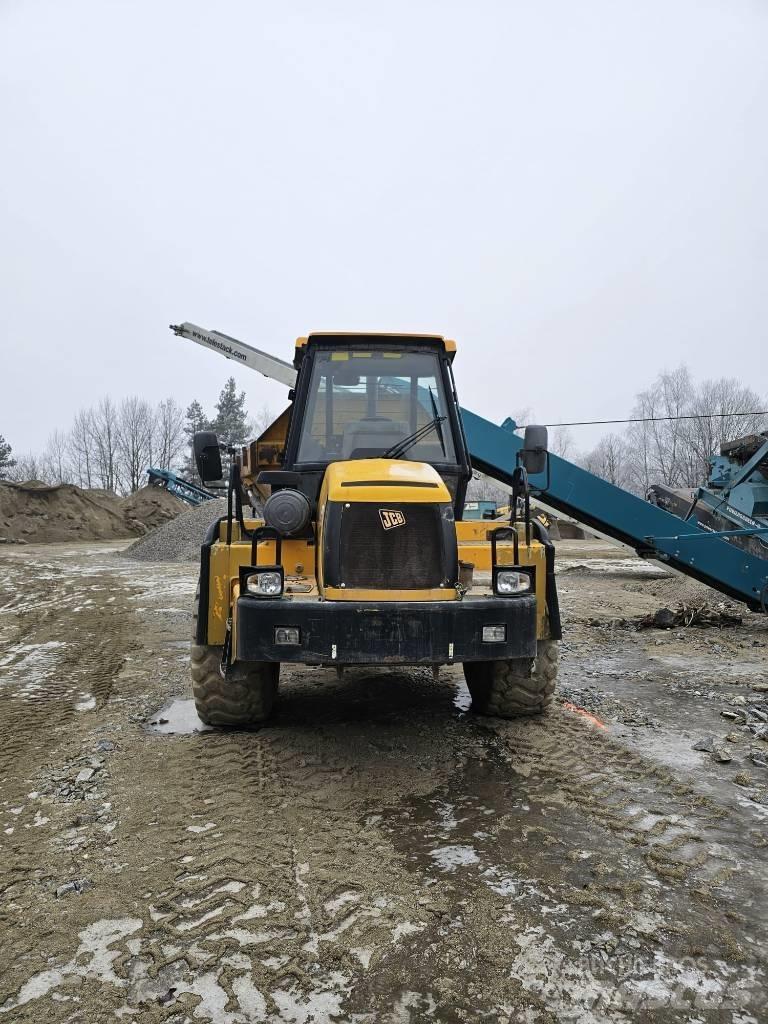 JCB 722 Artikulētie pašizgāzēji