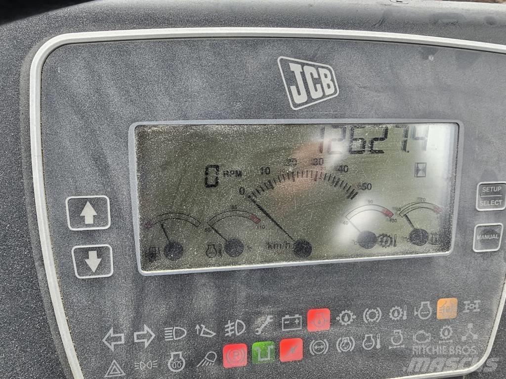 JCB 722 Artikulētie pašizgāzēji