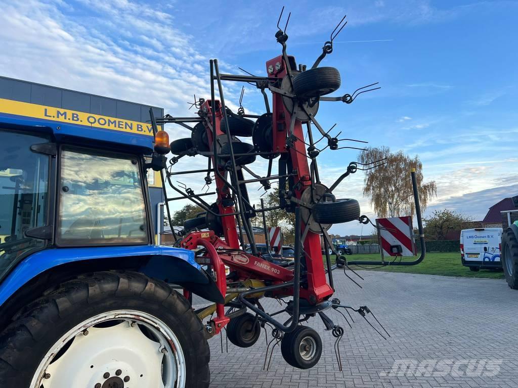 Vicon FANEX 903 Grābekļi un siena ārdītāji