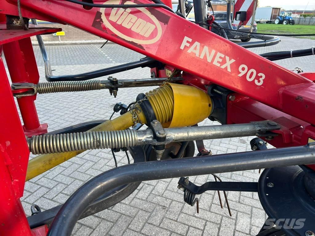 Vicon FANEX 903 Grābekļi un siena ārdītāji