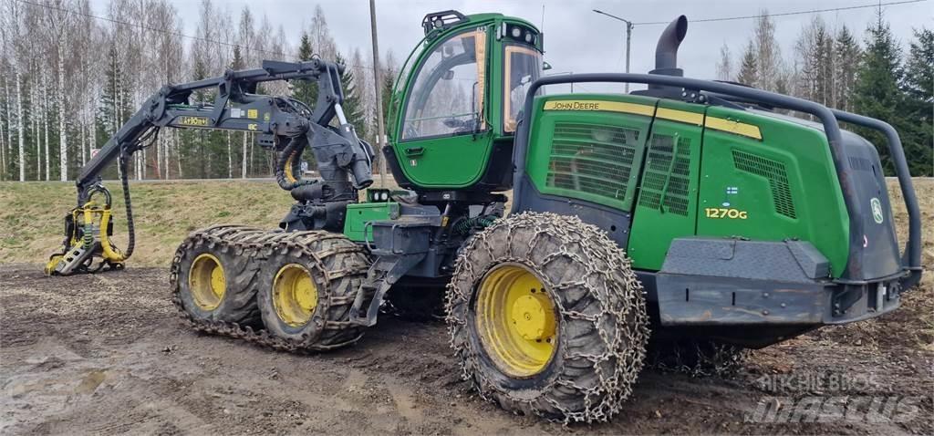 John Deere 1270G Harvesteri