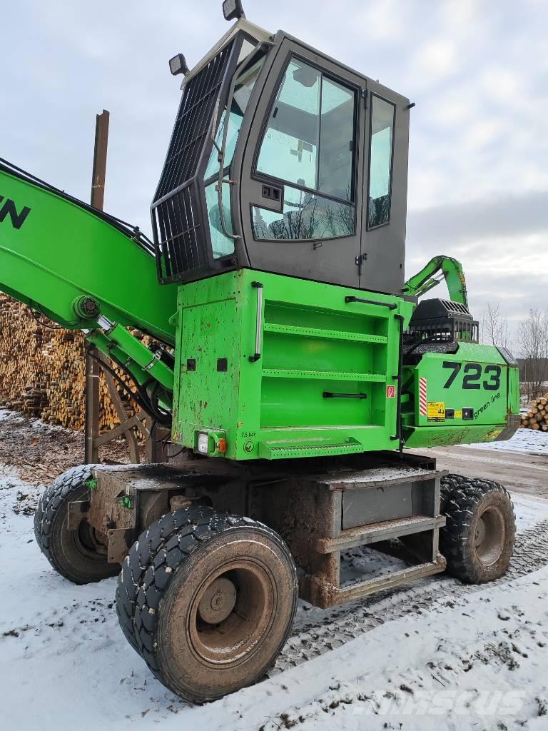 Sennebogen 723 Industriālie iekrāvēji