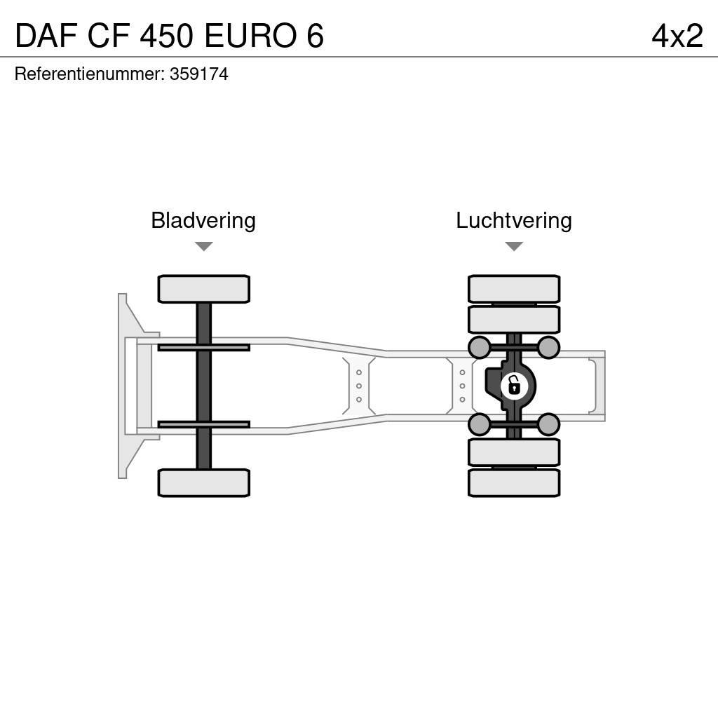 DAF CF 450 EURO 6 Vilcēji