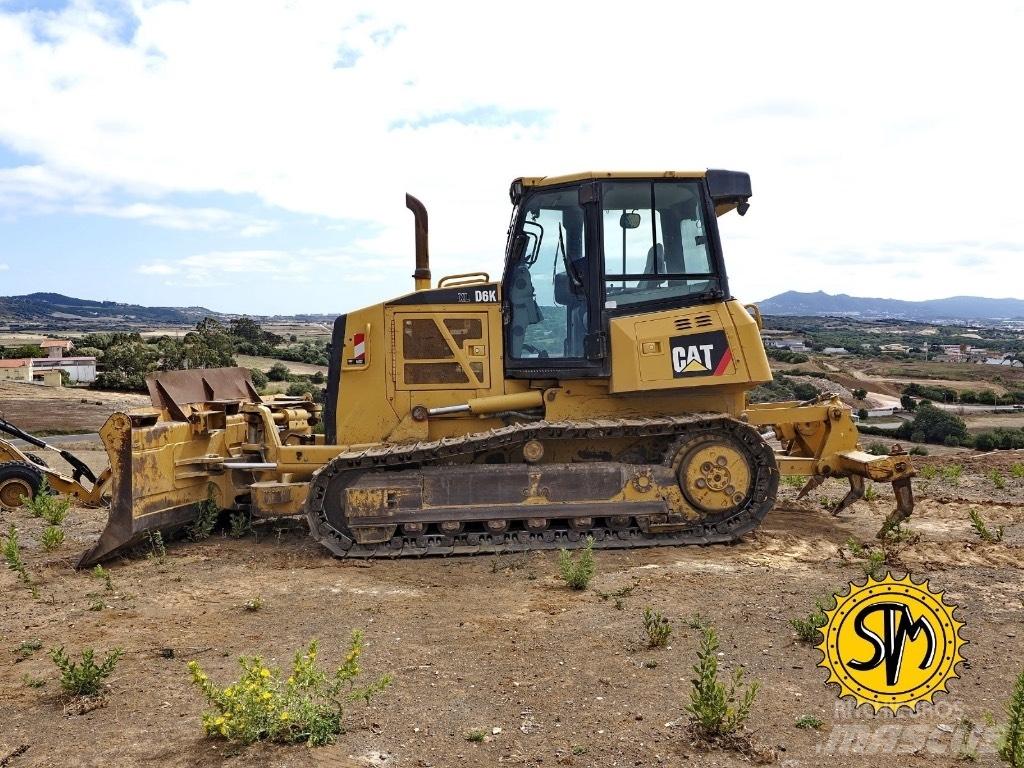 CAT D 6 K XL Kāpurķēžu buldozeri