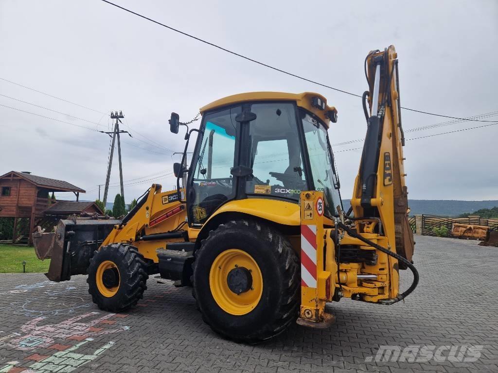 JCB 3 CX Ekskavatori-iekrāvēji