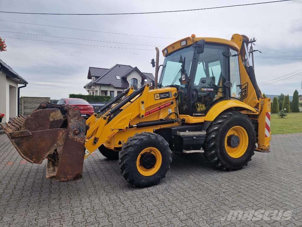 JCB 3 CX Ekskavatori-iekrāvēji