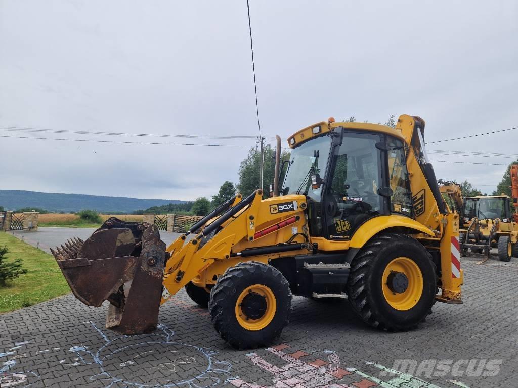 JCB 3 CX Ekskavatori-iekrāvēji