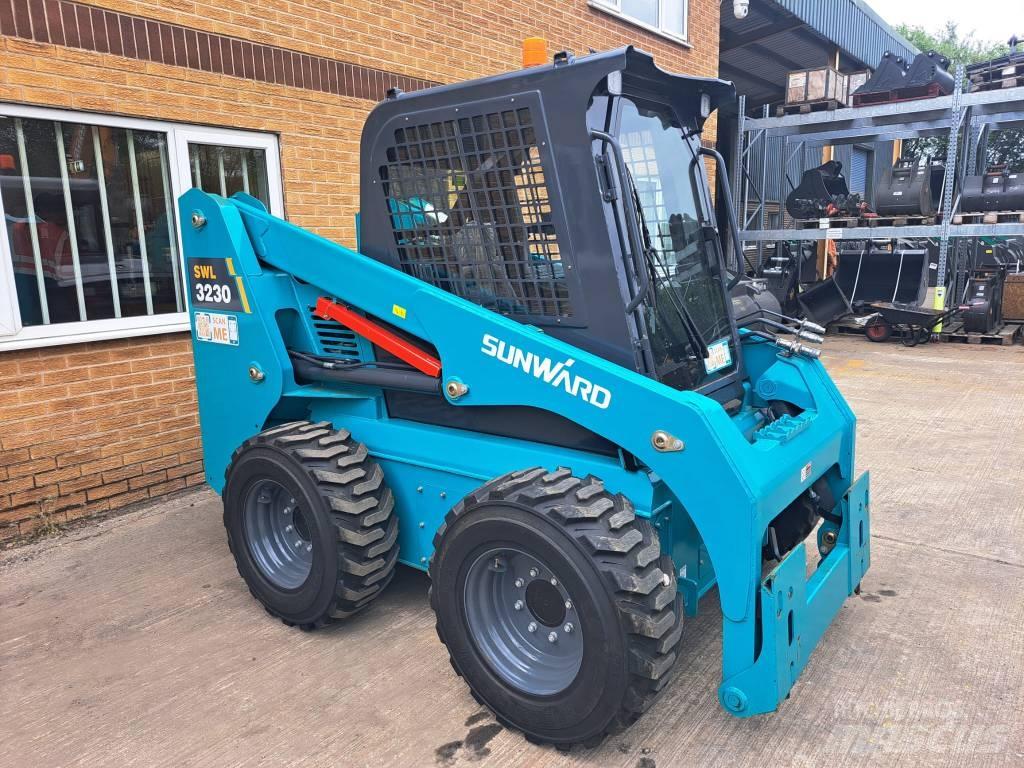 Sunward SWL 3230 Lietoti riteņu kompaktiekrāvēji