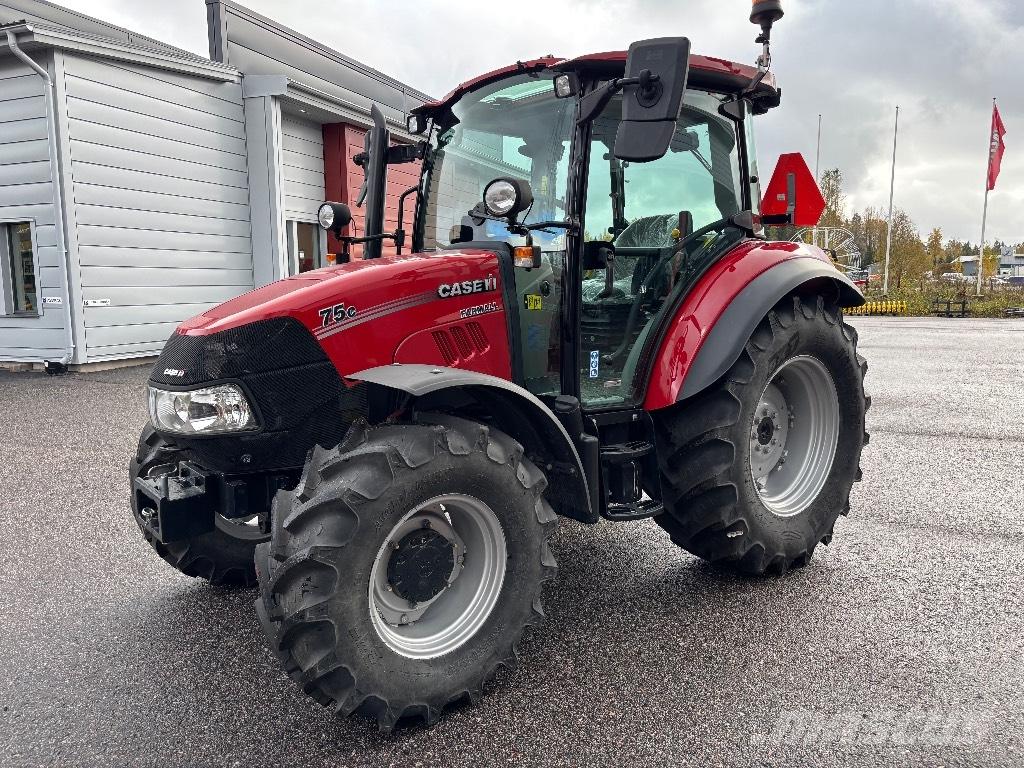 Case IH Farmall 75 C Traktori