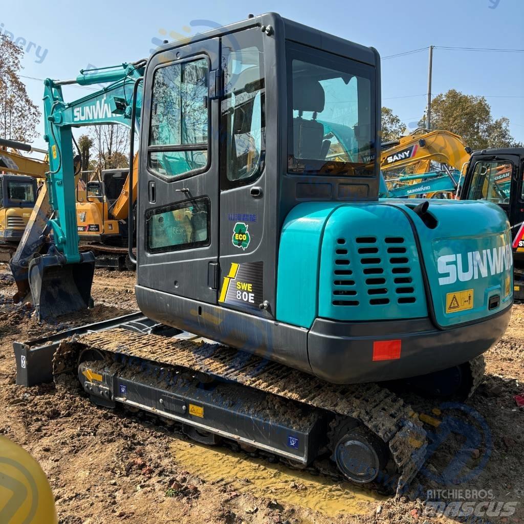 Sunward SWE80 Mini ekskavatori < 7 t