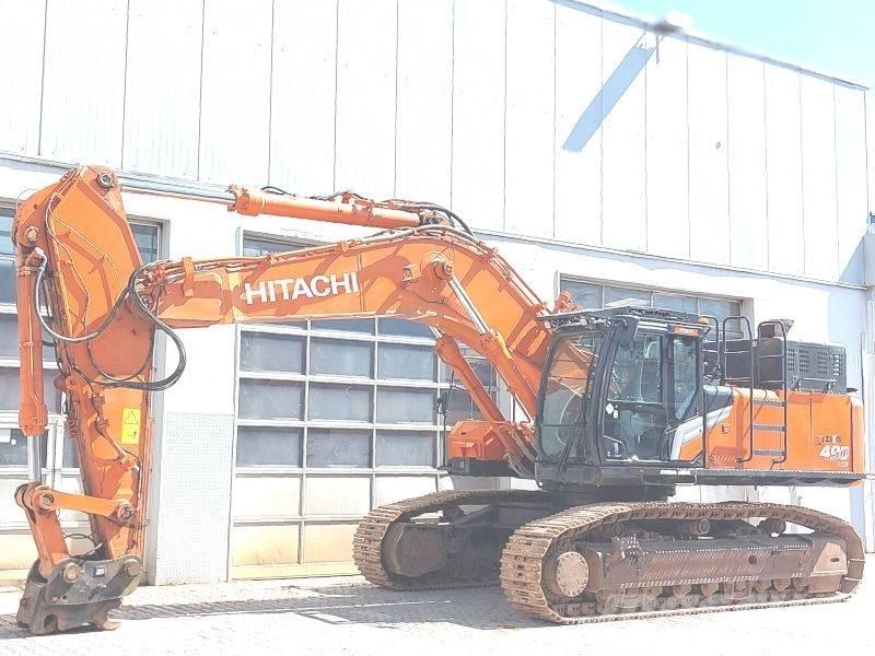 Hitachi ZX 490 LCH-7 Kāpurķēžu ekskavatori