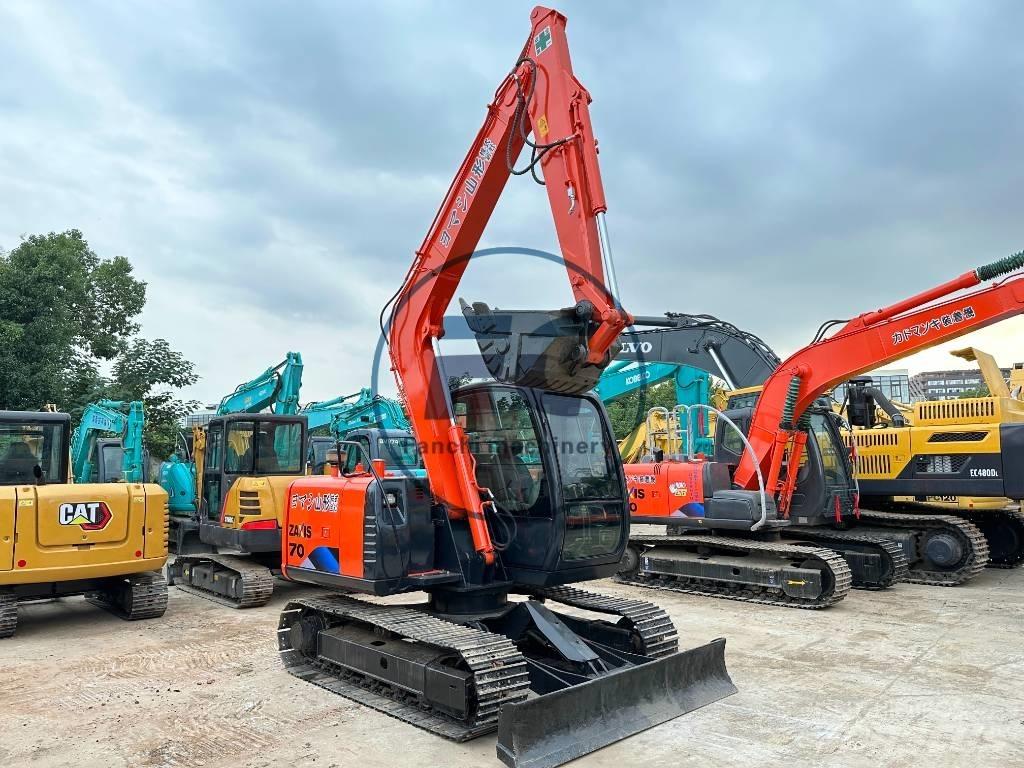 Hitachi ZX 70 Mini ekskavatori < 7 t