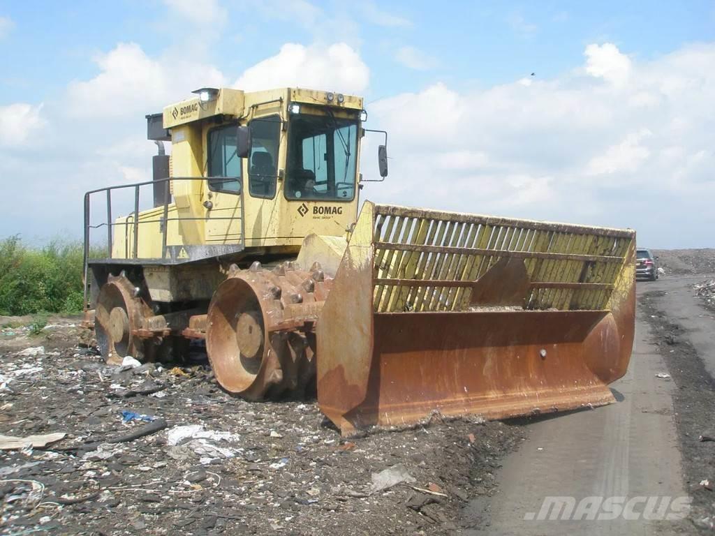 Bomag BC571 RB Atkritumu kompresori