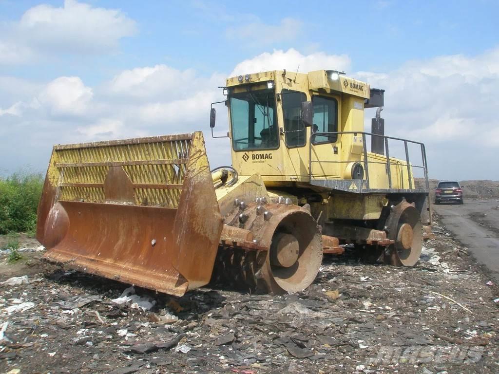 Bomag BC571 RB Atkritumu kompresori