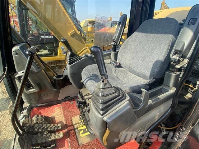 CAT 307D Kāpurķēžu ekskavatori