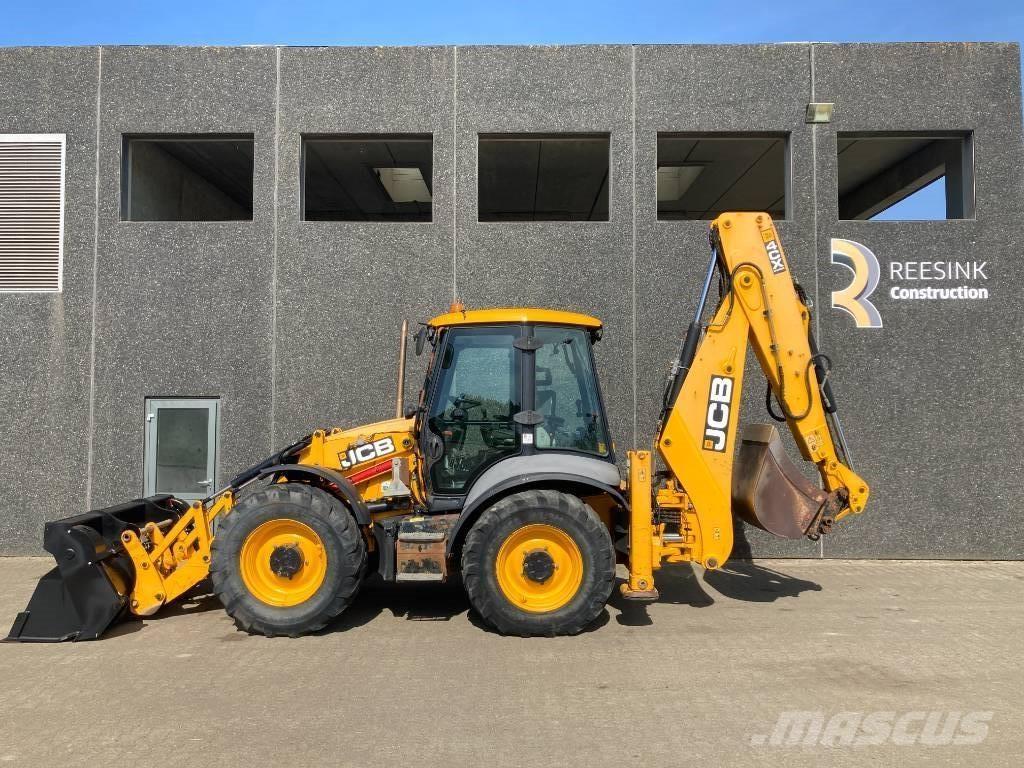 JCB 4 CX Super Ekskavatori-iekrāvēji