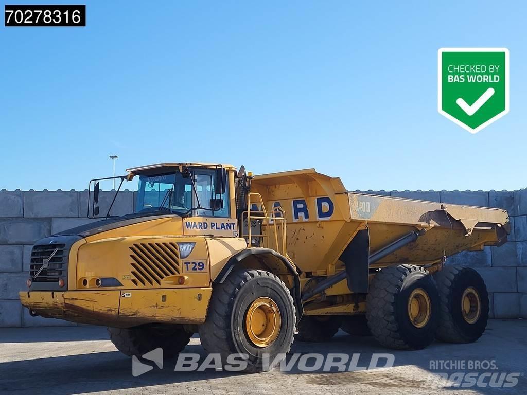 Volvo A40 D Artikulētie pašizgāzēji