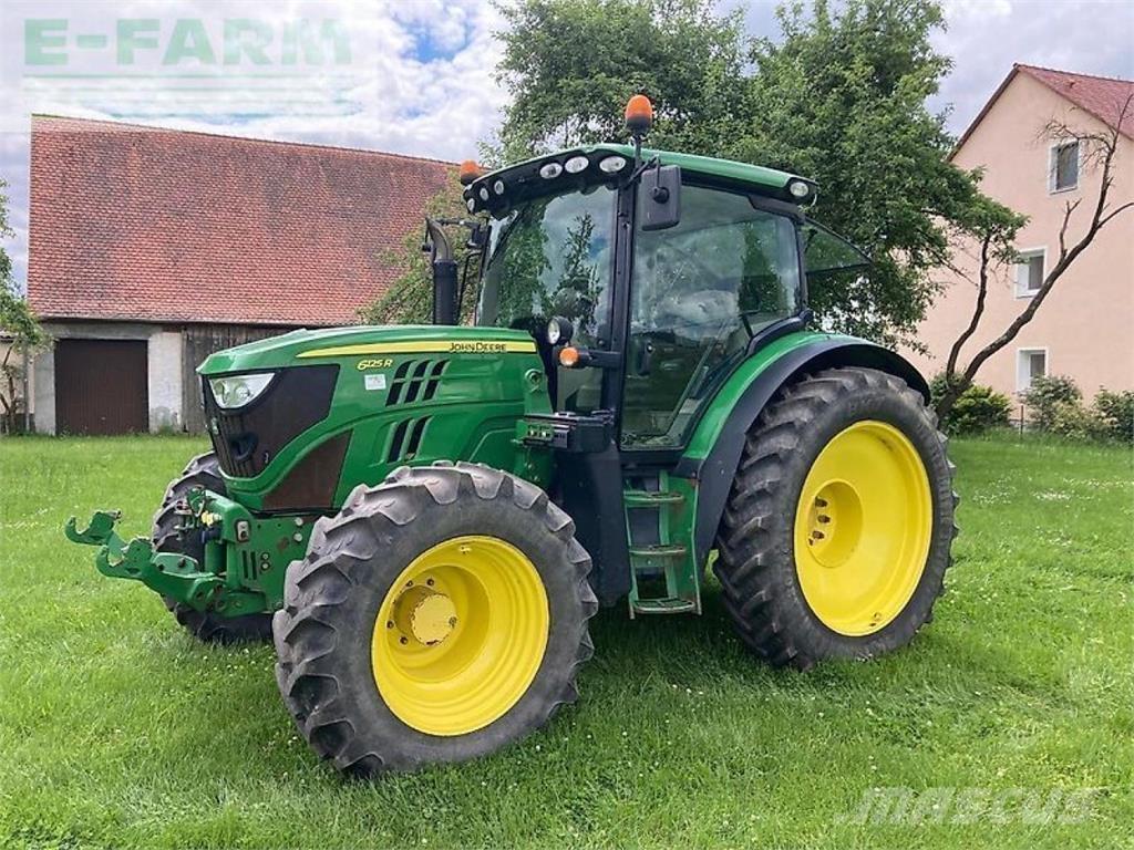John Deere 6125r Traktori
