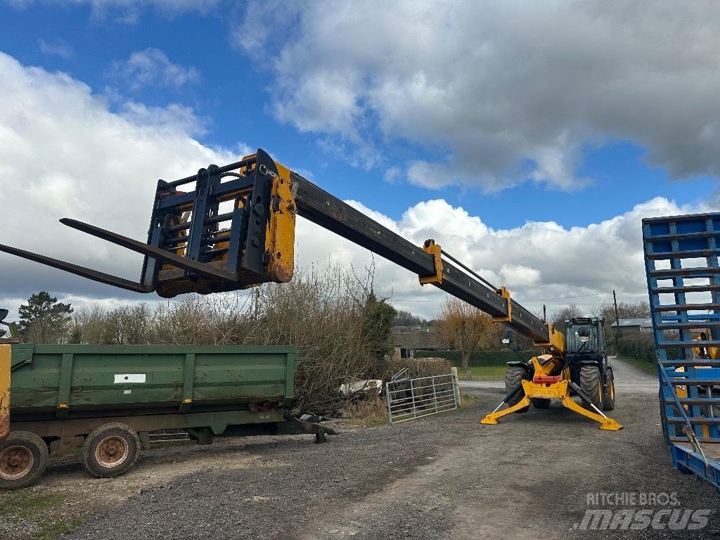 JCB 540-170 Teleskopiskie manipulatori