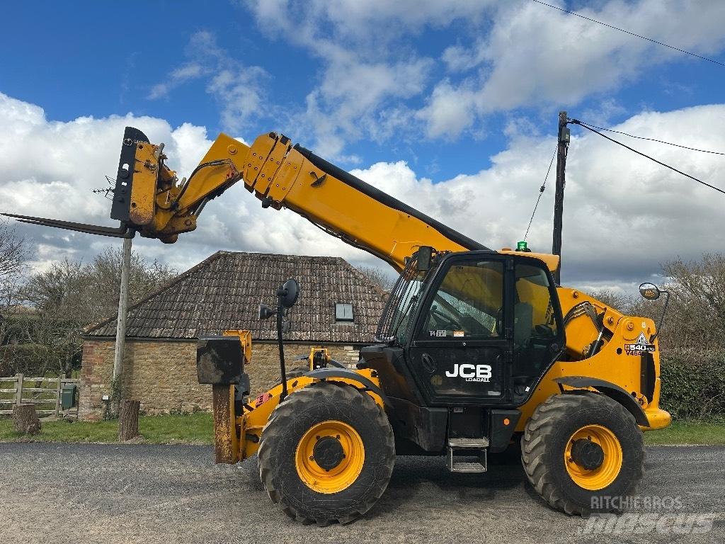 JCB 540-170 Teleskopiskie manipulatori