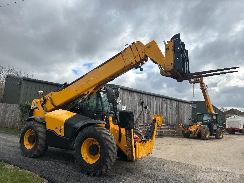 JCB 540-170 Teleskopiskie manipulatori