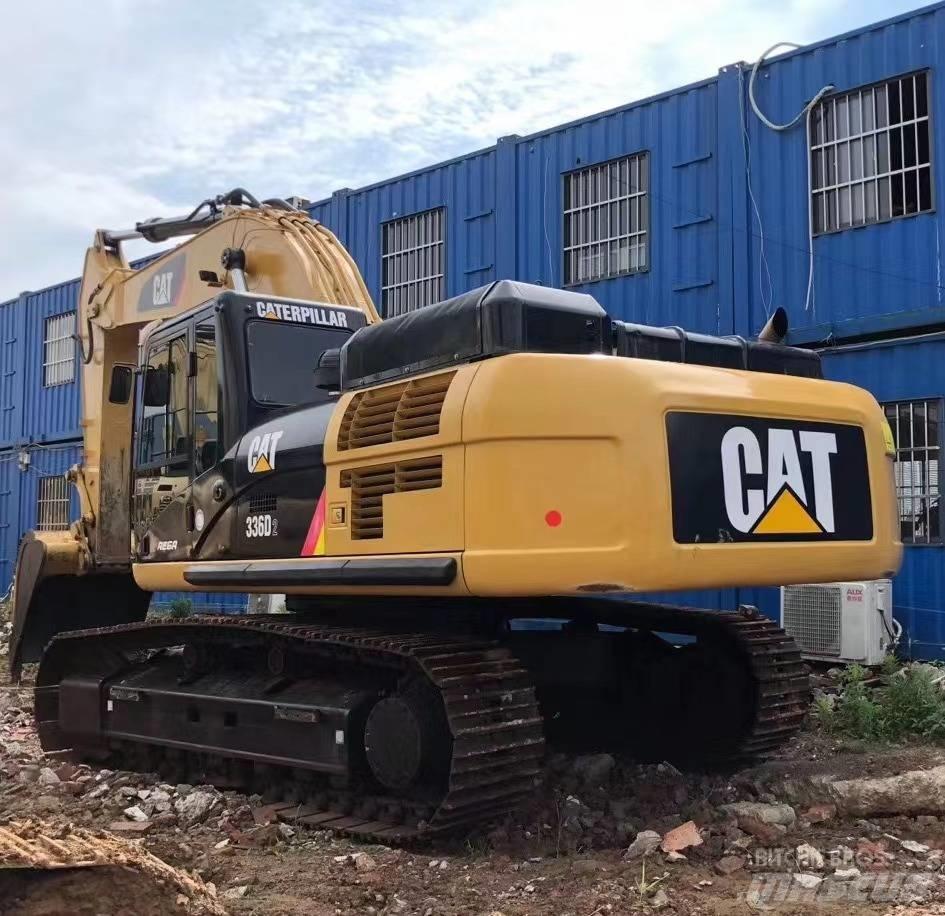 CAT 336 D L Kāpurķēžu ekskavatori
