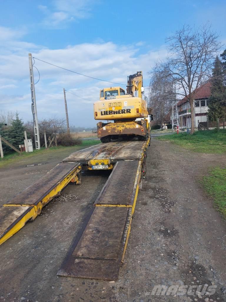 Liebherr A 900 C Ekskavatori uz riteņiem