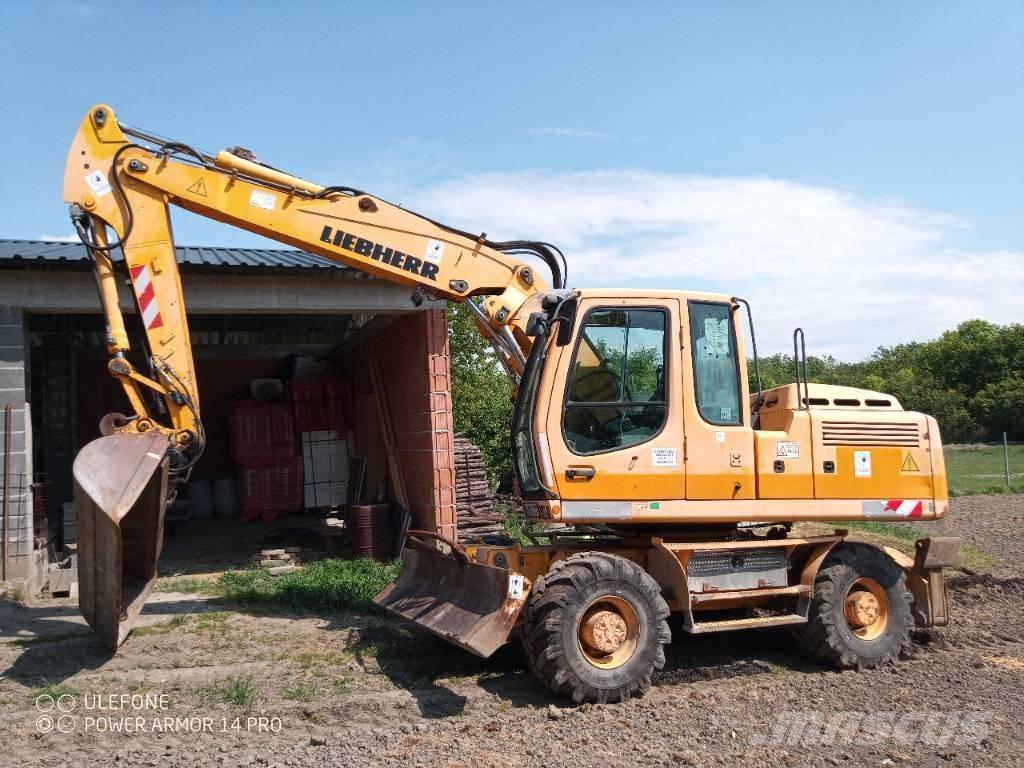 Liebherr A 900 C Ekskavatori uz riteņiem