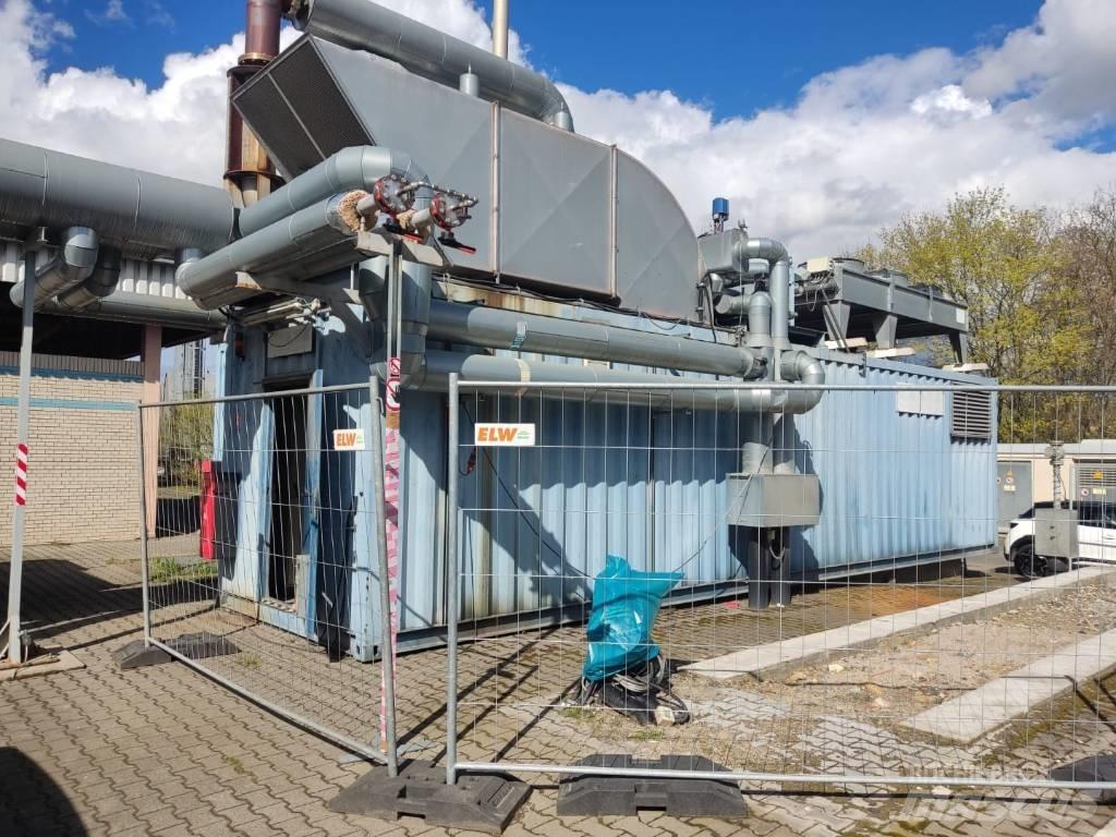 Deutz MWM TBG620V12K Gāzes ģeneratori