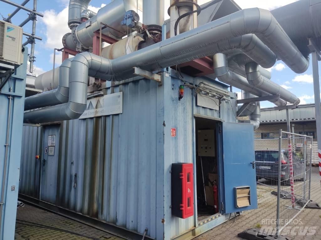 Deutz MWM TBG620V12K Gāzes ģeneratori