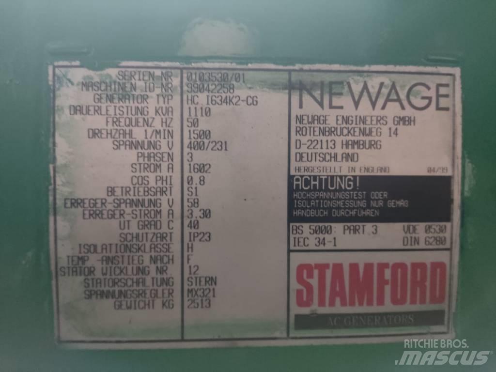 Deutz MWM TBG620V12K Gāzes ģeneratori