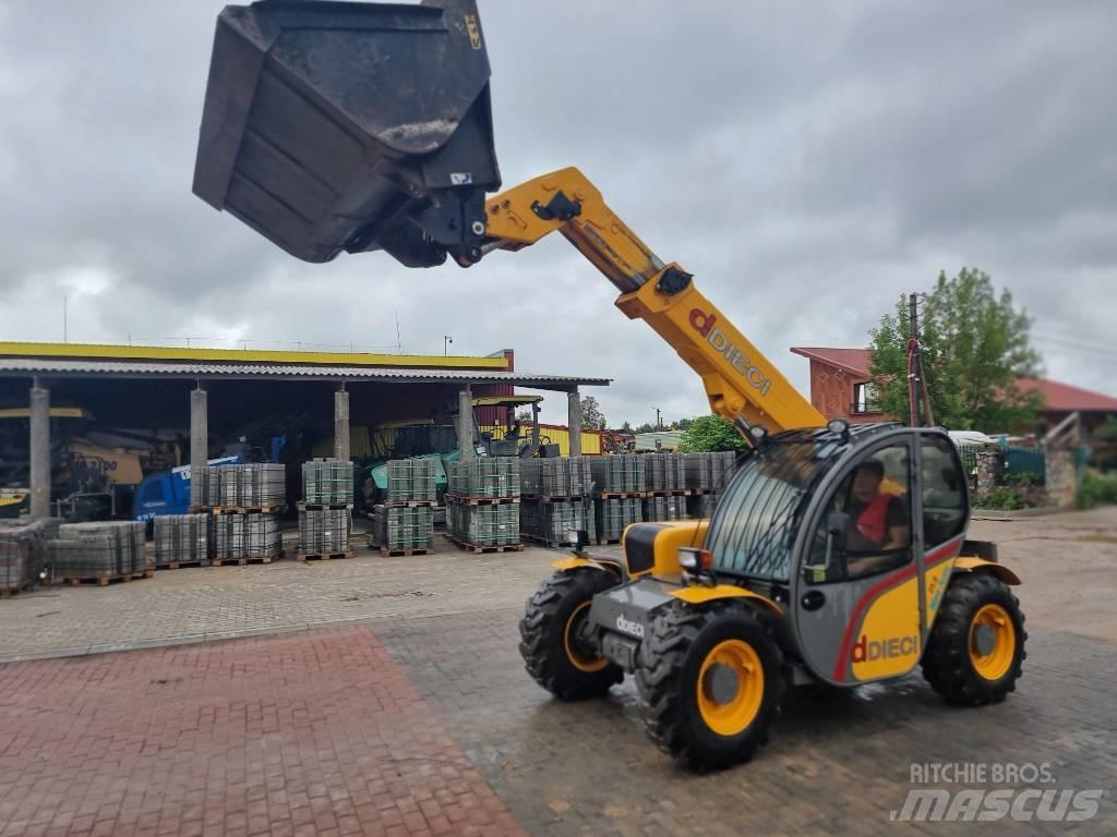 Dieci Mini Agri 25.6 Teleskopiskie riteņu iekrāvēji