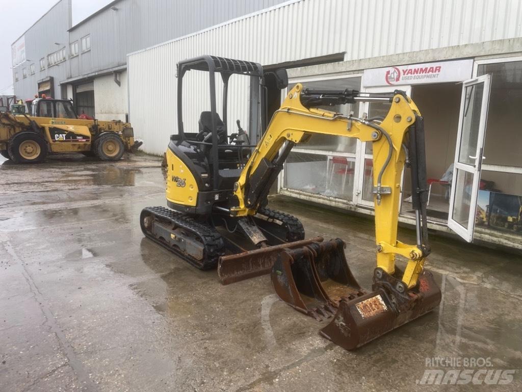 Yanmar VIO26 (16266) Mini ekskavatori < 7 t