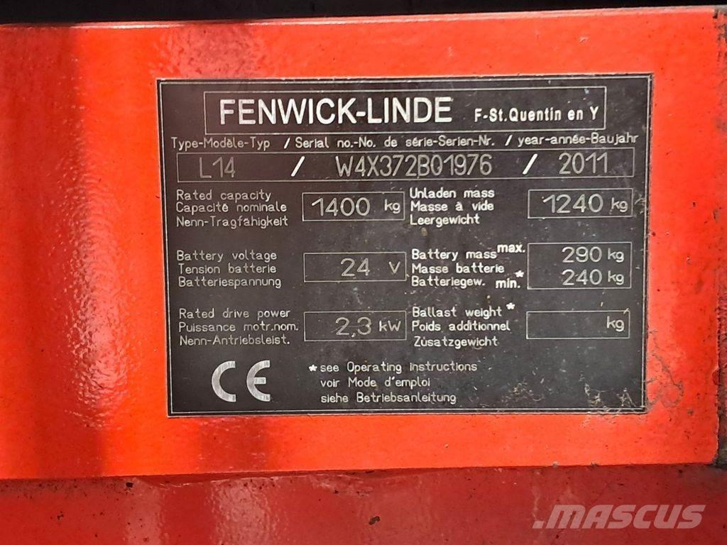 Linde L14 Krautnētāji