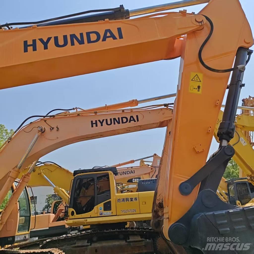 Hyundai 300LC-9S Kāpurķēžu ekskavatori