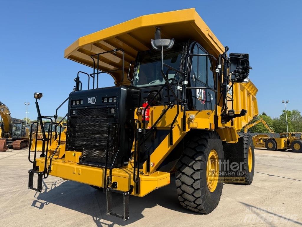 CAT 775 G Karjeras kravas automašīnas