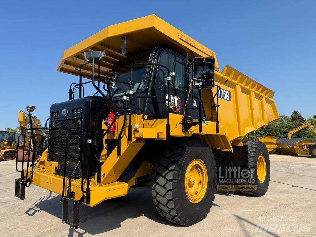 CAT 775 G Karjeras kravas automašīnas