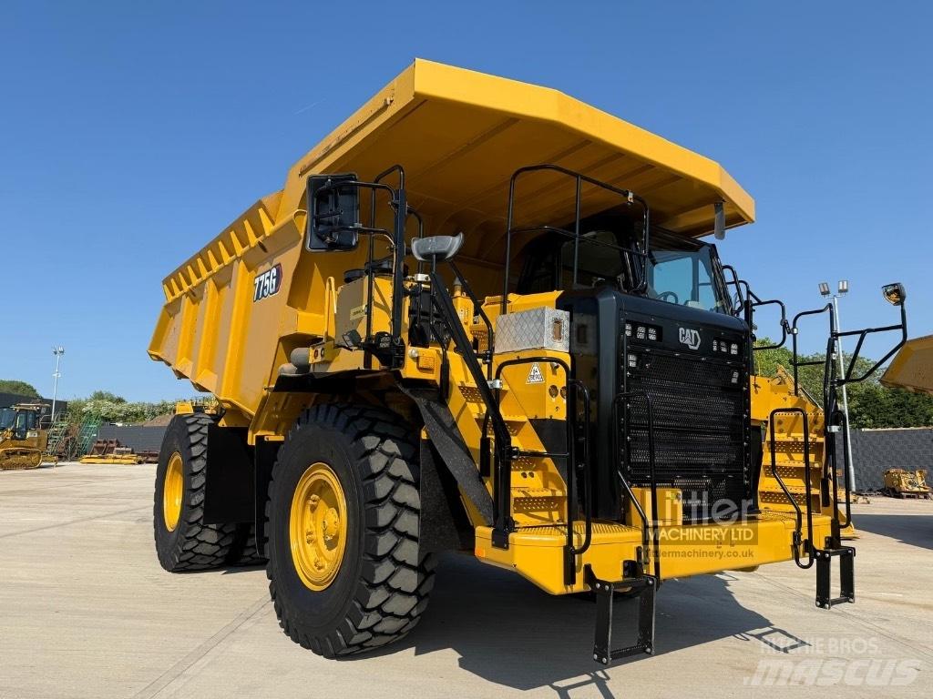 CAT 775 G Karjeras kravas automašīnas