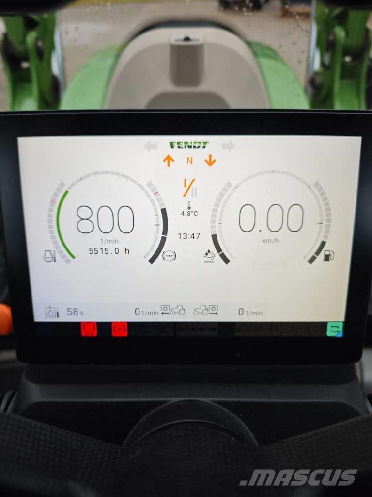 Fendt 724 Profi Plus Traktori