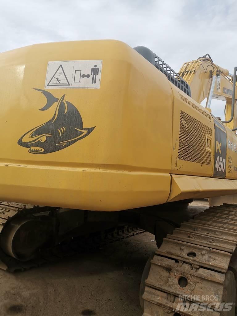 Komatsu PC 450 LC-7 Kāpurķēžu ekskavatori